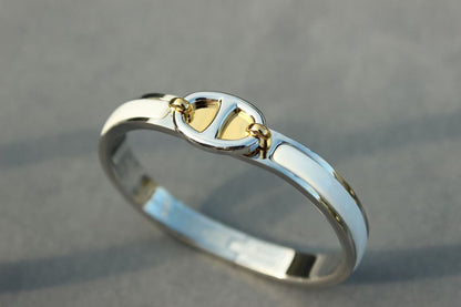 [Royal&Vicky]CLIC CHAINE SILVER BRACELET