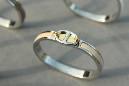 [Royal&Vicky]CLIC CHAINE SILVER BRACELET