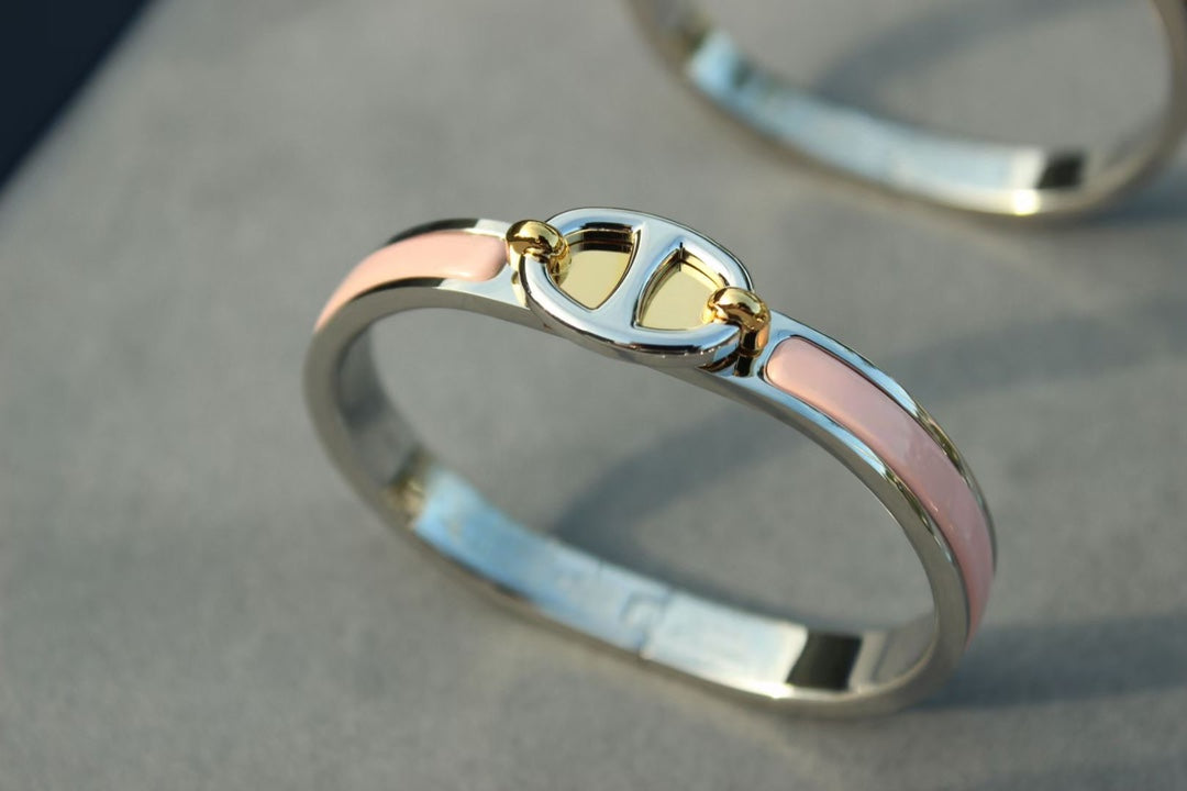 [Royal&Vicky]CLIC CHAINE SILVER BRACELET