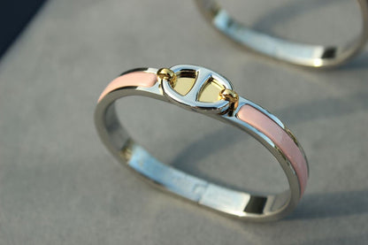 [Royal&Vicky]CLIC CHAINE SILVER BRACELET