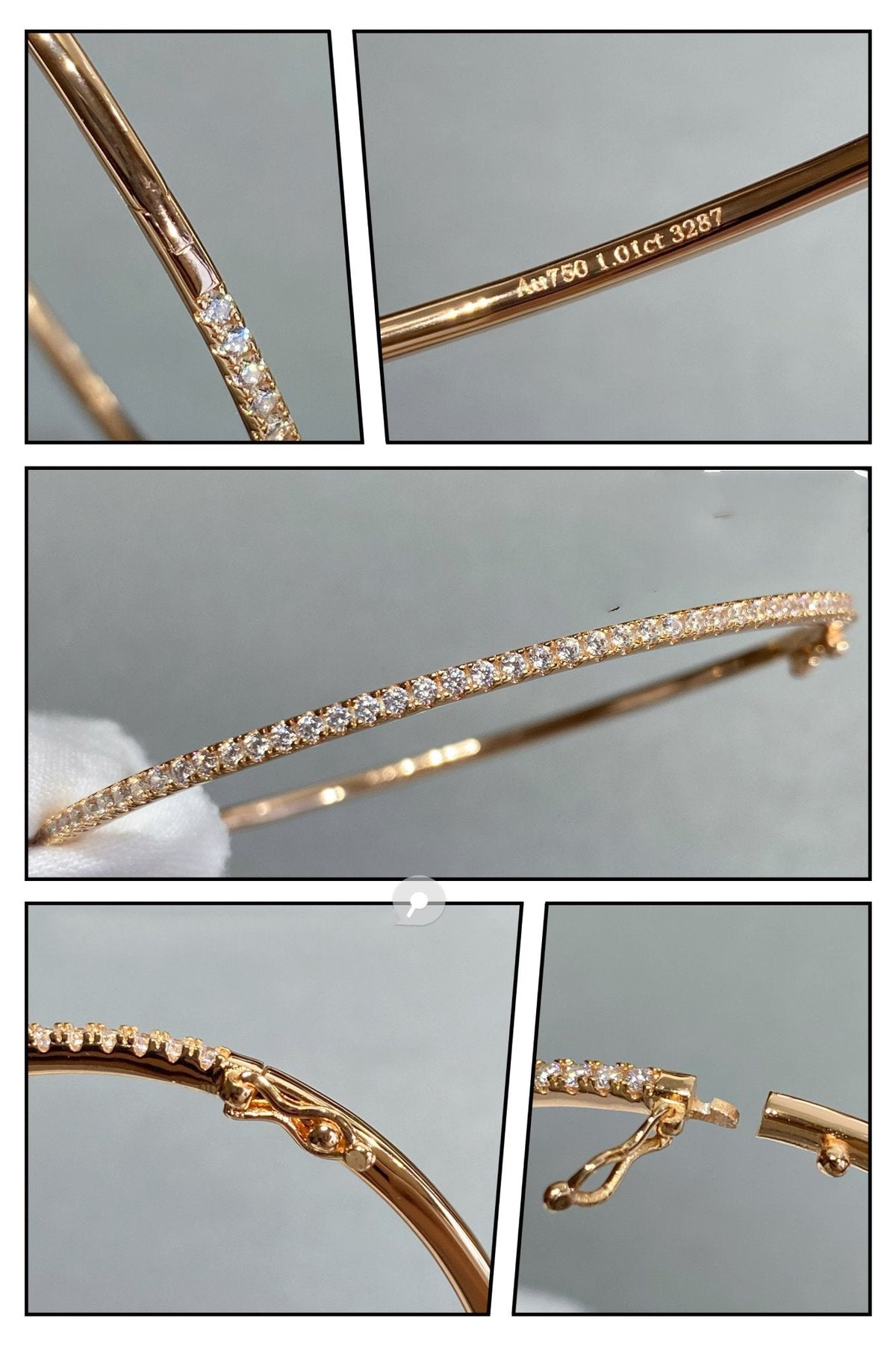 [Royal&Vicky]MINI DIAMOND TENNIS BRACELET