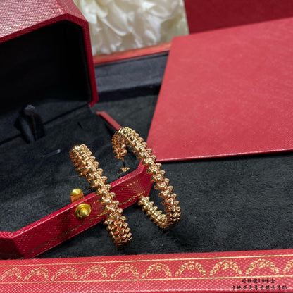 [Royal&Vicky]CLASH LARGE HOOP EARRINGS