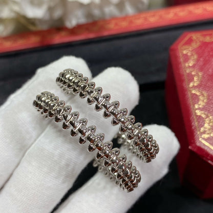 [Royal&Vicky]CLASH LARGE HOOP EARRINGS