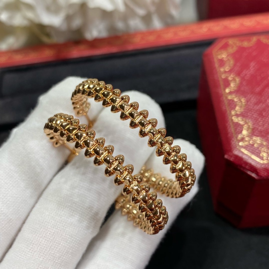 [Royal&Vicky]CLASH LARGE HOOP EARRINGS