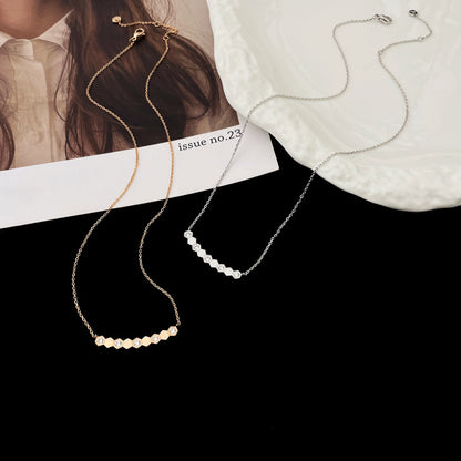 [Royal&Vicky]BEE MY LOVE DIAMOND NECKLACE