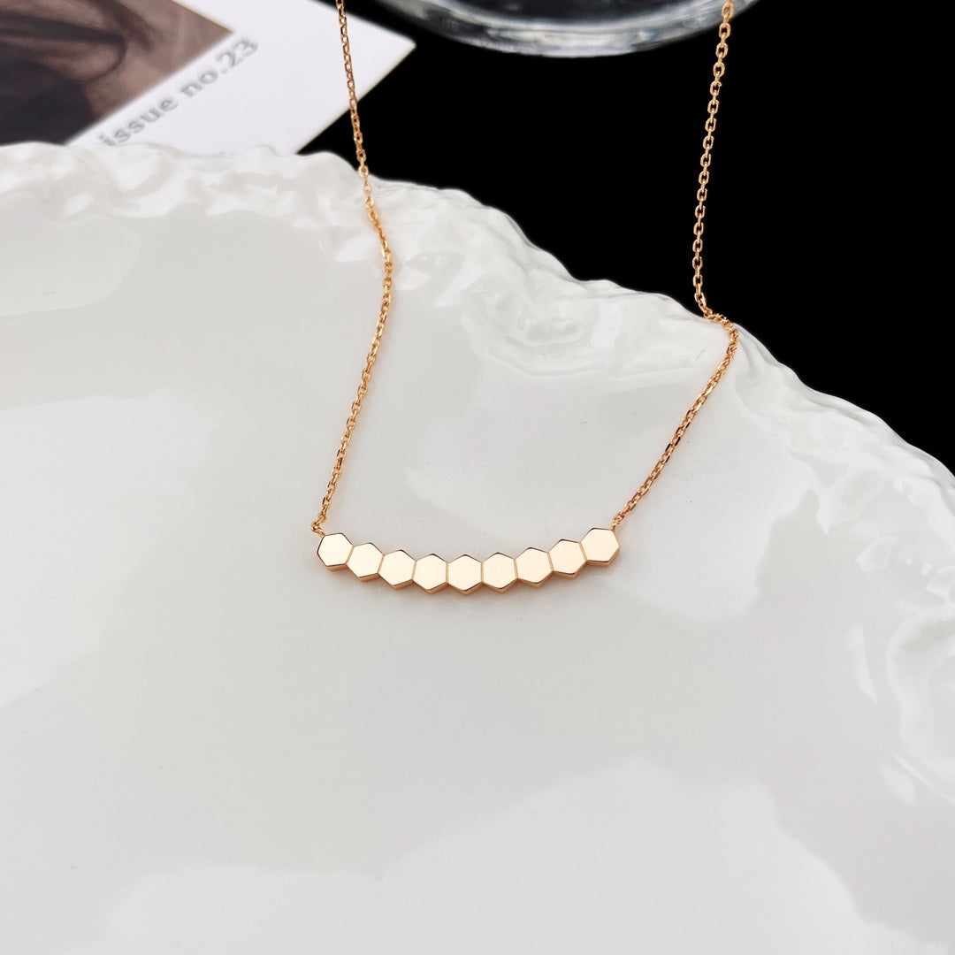 [Royal&Vicky]BEE MY LOVE DIAMOND NECKLACE