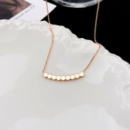 [Royal&Vicky]BEE MY LOVE DIAMOND NECKLACE