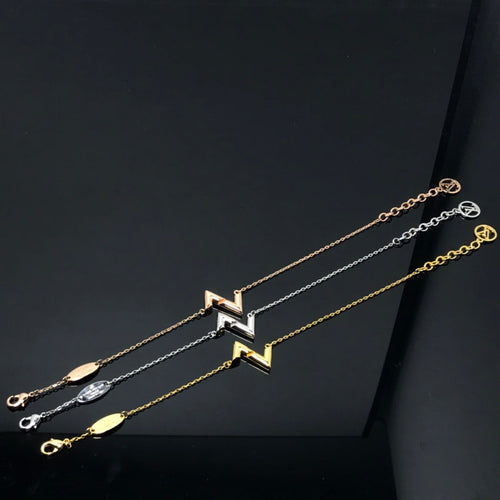 [Royal&Vicky]VOLT LV LOGO BRACELET