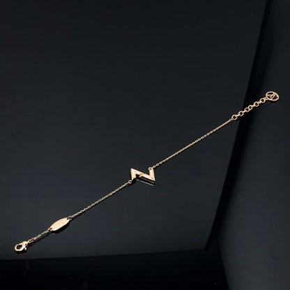 [Royal&Vicky]VOLT LV LOGO BRACELET