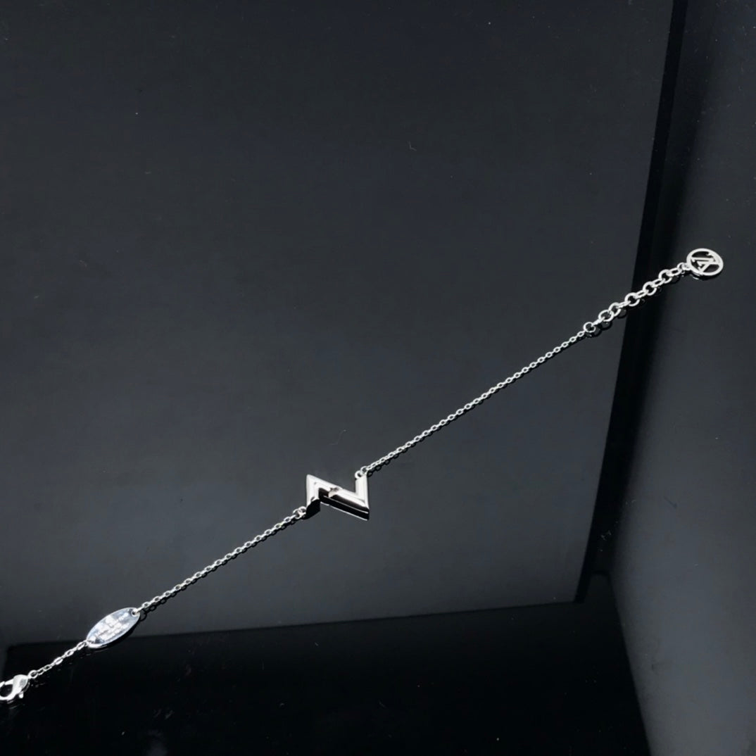 [Royal&Vicky]VOLT LV LOGO BRACELET