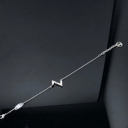 [Royal&Vicky]VOLT LV LOGO BRACELET