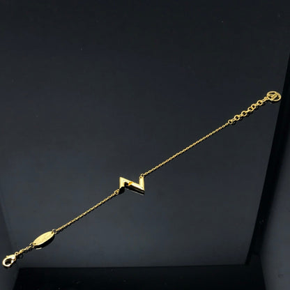 [Royal&Vicky]VOLT LV LOGO BRACELET