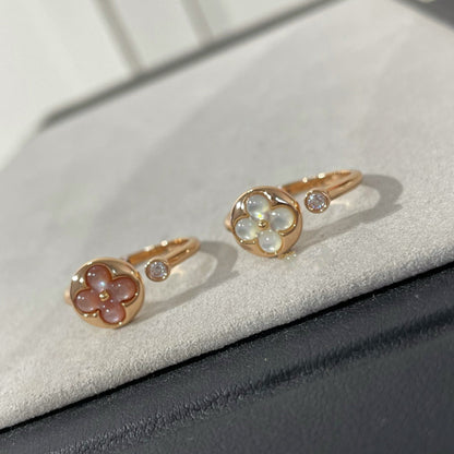 [Royal&Vicky]SUN 1 DIAMOND PINK MOP RING