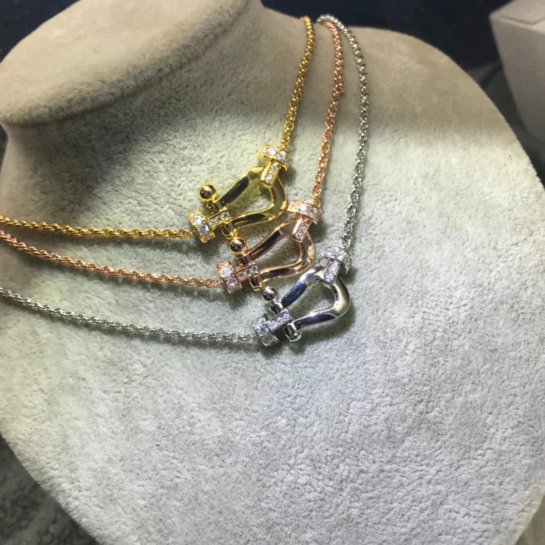 [Royal&Vicky]FORCE 10 DIAMOND NECKLACE