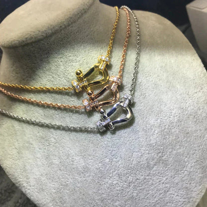 [Royal&Vicky]FORCE 10 DIAMOND NECKLACE