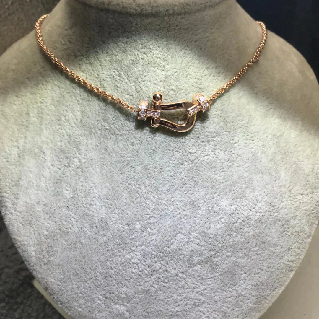 [Royal&Vicky]FORCE 10 DIAMOND NECKLACE