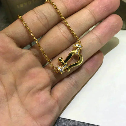 [Royal&Vicky]FORCE 10 DIAMOND NECKLACE
