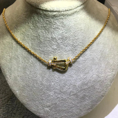 [Royal&Vicky]FORCE 10 DIAMOND NECKLACE