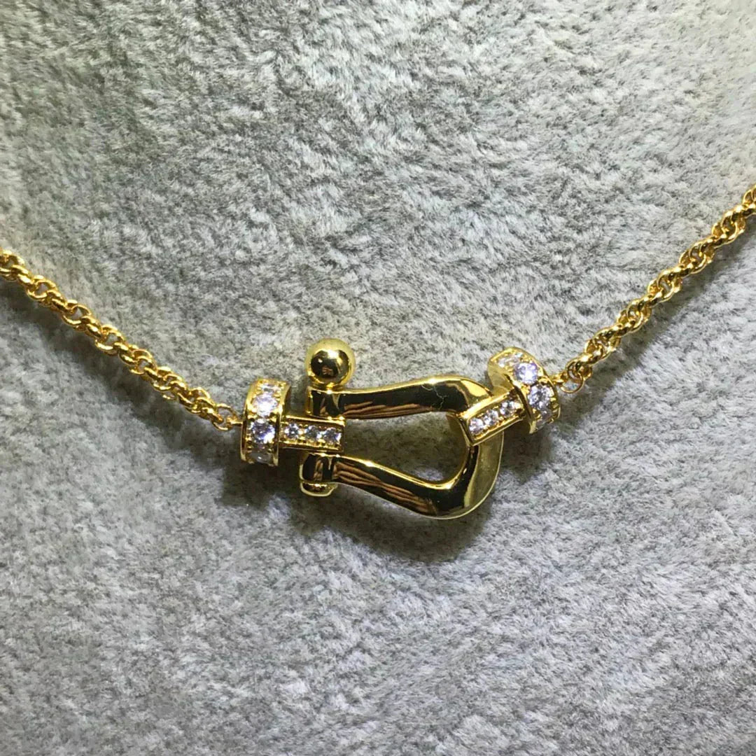 [Royal&Vicky]FORCE 10 DIAMOND NECKLACE