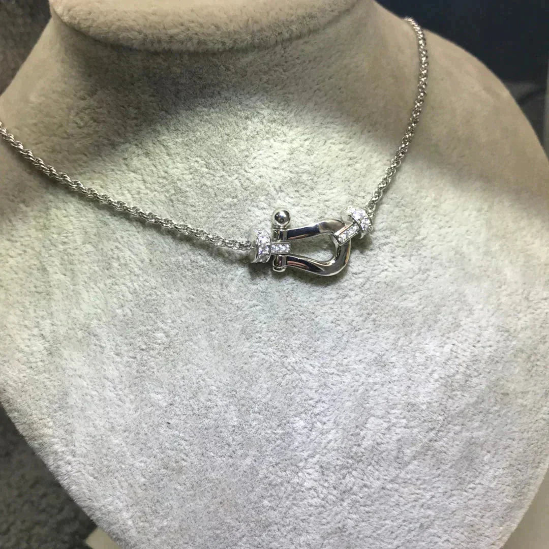 [Royal&Vicky]FORCE 10 DIAMOND NECKLACE