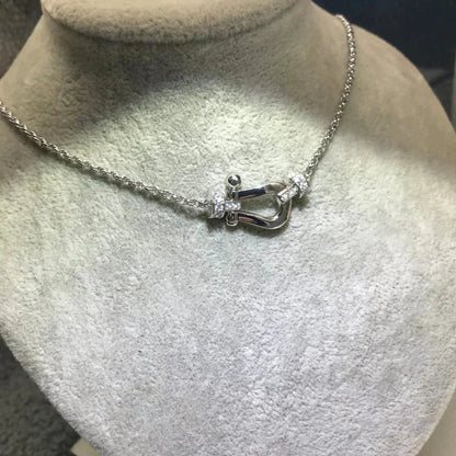 [Royal&Vicky]FORCE 10 DIAMOND NECKLACE