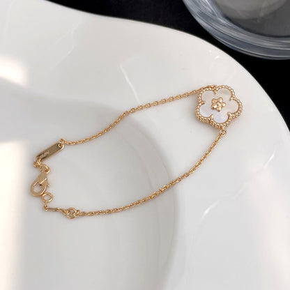[Royal&Vicky]LUCKY SPRING ROSE GOLD MOP BRACELET