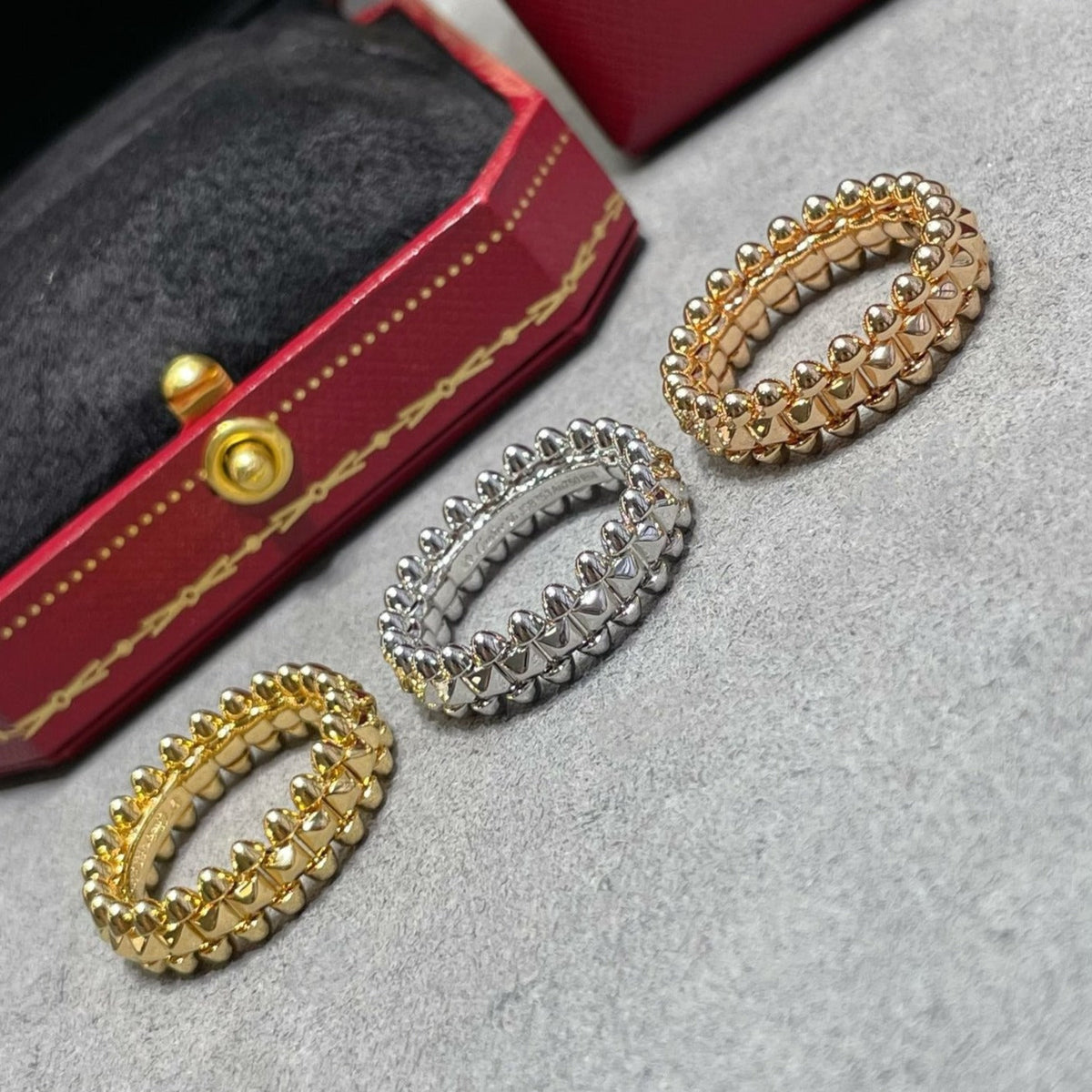 [Royal&Vicky]CLASH 5.5MM RING