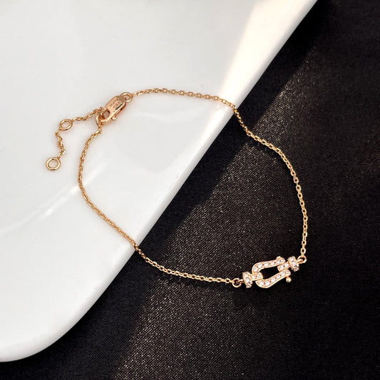 [Royal&Vicky]FORCE 10 SMALL CHAIN BRACELET