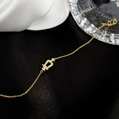 [Royal&Vicky]FORCE 10 SMALL CHAIN BRACELET