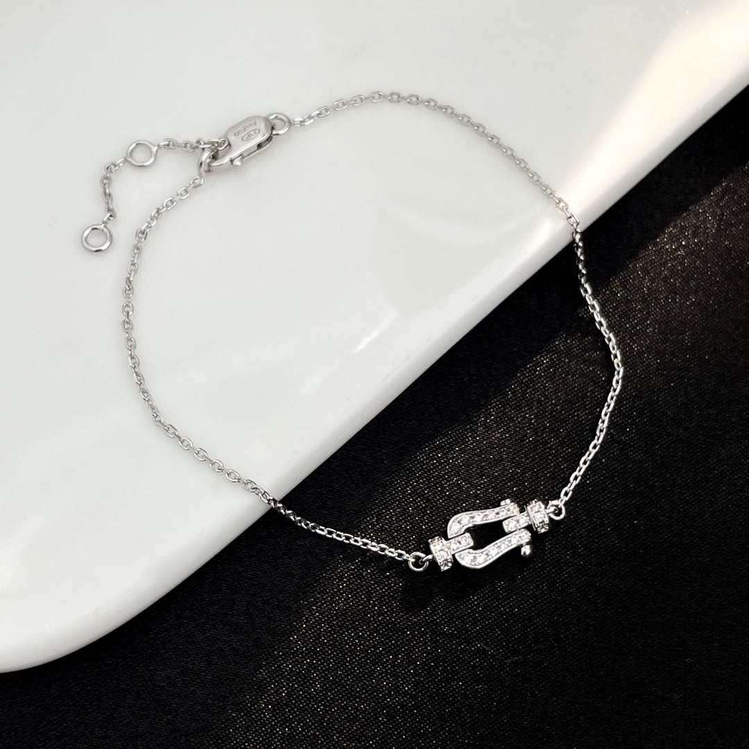 [Royal&Vicky]FORCE 10 SMALL CHAIN BRACELET