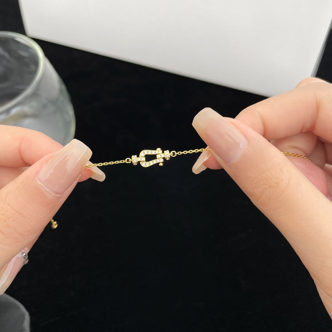 [Royal&Vicky]FORCE 10 SMALL CHAIN BRACELET