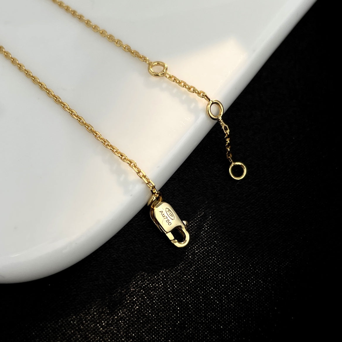 [Royal&Vicky]FORCE 10 SMALL CHAIN BRACELET