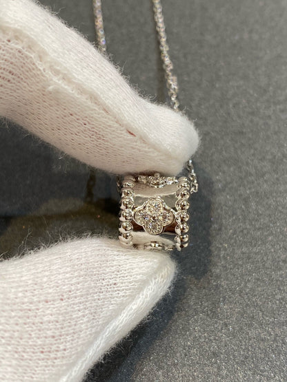 [Royal&Vicky]PERLEE PEDANT SIVLER DIAMOND NECKLACE