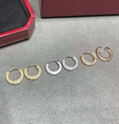 [Royal&Vicky]LOVE DIAMOND EARRINGS