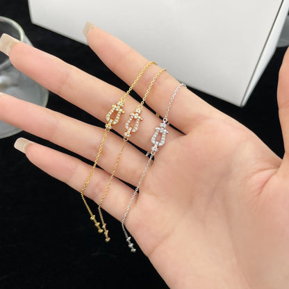 [Royal&Vicky]FORCE 10 FULL DIAMOND BUCKLE CHAIN LINK MINI MODEL