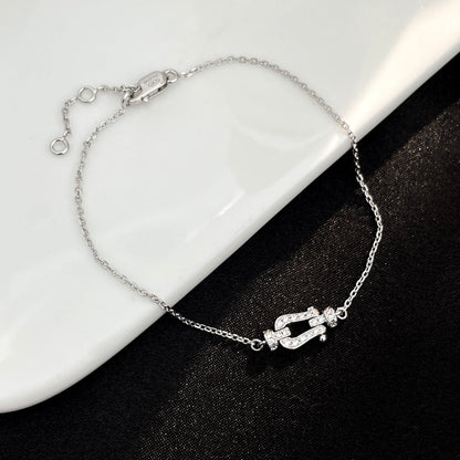 [Royal&Vicky]FORCE 10 FULL DIAMOND BUCKLE CHAIN LINK MINI MODEL