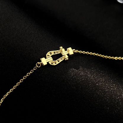 [Royal&Vicky]FORCE 10 FULL DIAMOND BUCKLE CHAIN LINK MINI MODEL
