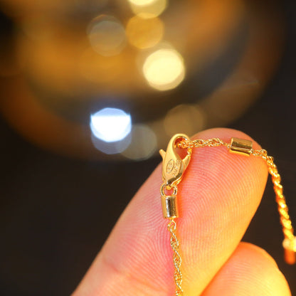 [Royal&Vicky]FORCE 10 DIAMOND SILVER NECKLACE MINI MODEL