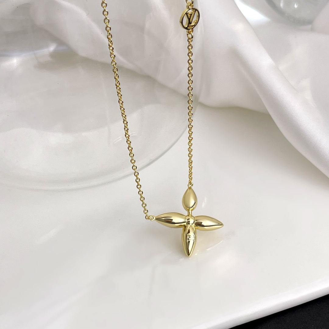[Royal&Vicky]LOUISETTE GOLD NECKLACE
