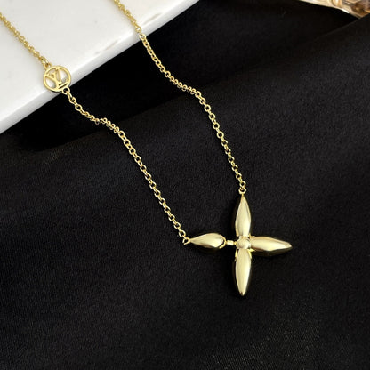 [Royal&Vicky]LOUISETTE GOLD NECKLACE