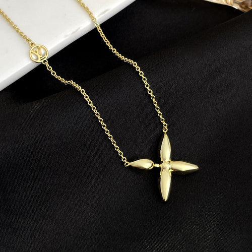 [Royal&Vicky]LOUISETTE GOLD NECKLACE