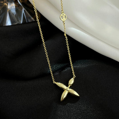 [Royal&Vicky]LOUISETTE GOLD NECKLACE