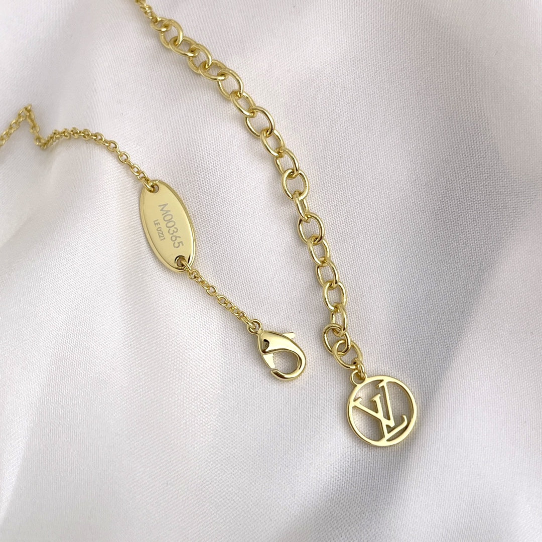 [Royal&Vicky]LOUISETTE GOLD NECKLACE