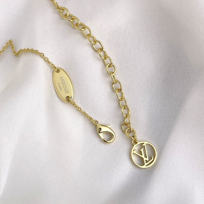 [Royal&Vicky]LOUISETTE GOLD NECKLACE