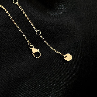 [Royal&Vicky]BEE MINI NECKLACE