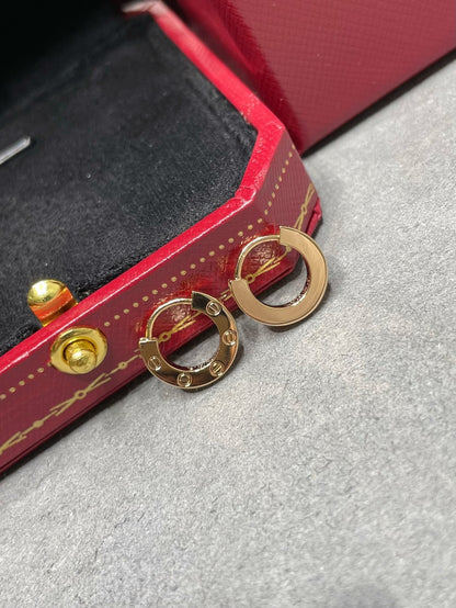 [Royal&Vicky]LOVE MINI EARRINGS