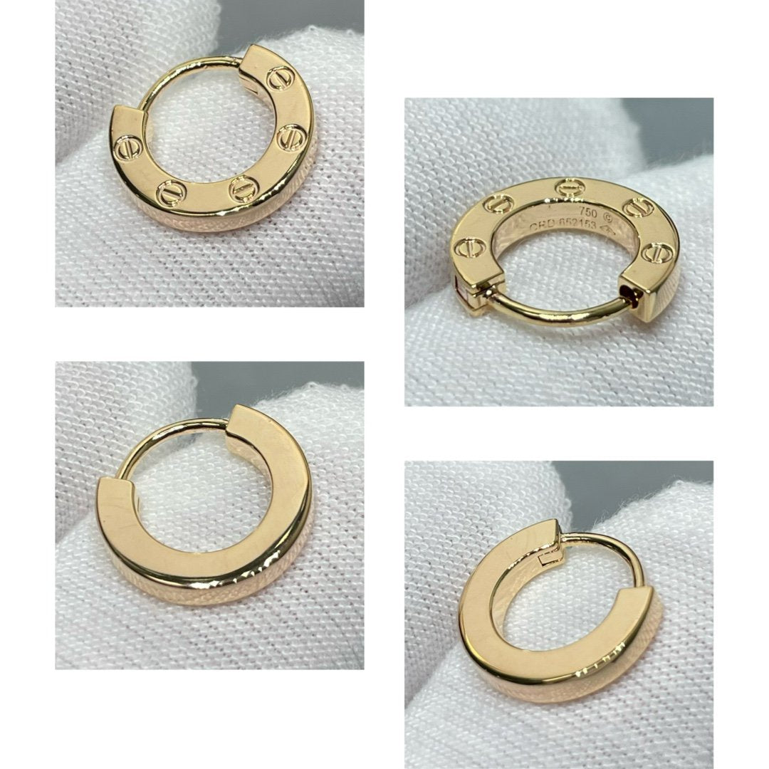 [Royal&Vicky]LOVE MINI EARRINGS