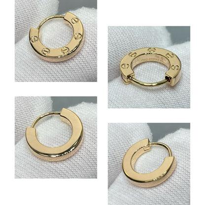 [Royal&Vicky]LOVE MINI EARRINGS