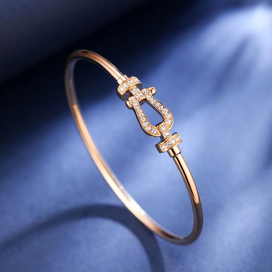 [Royal&Vicky]FORCE 10 MOYEN DIAMOND BRACELET