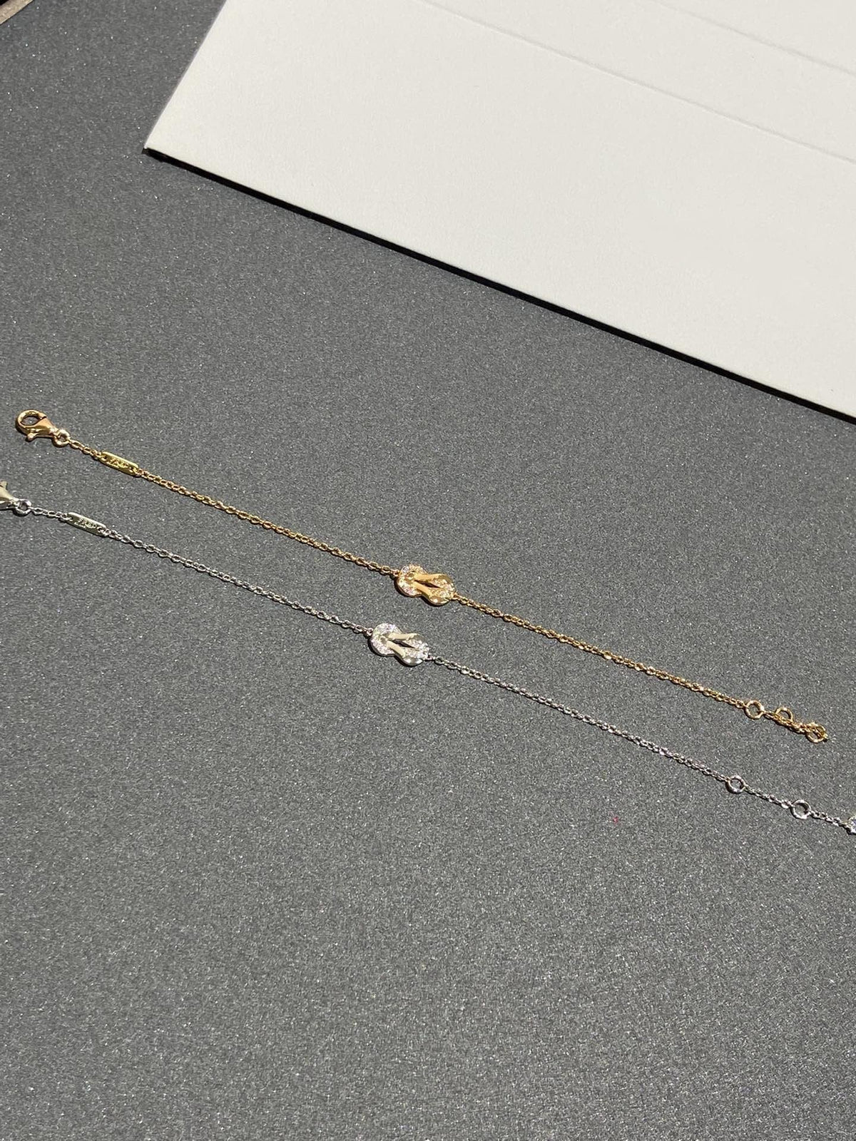 [Royal&Vicky]CHANCE INFINIE DIAMOND BRACELET